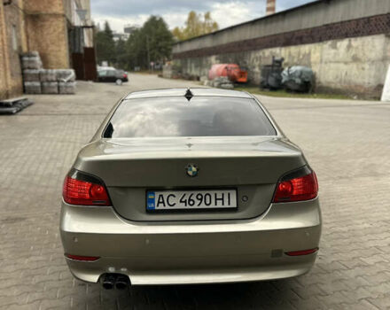 Зеленый БМВ 5 Серия, объемом двигателя 2.17 л и пробегом 368 тыс. км за 6200 $, фото 4 на Automoto.ua