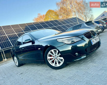 Зеленый БМВ 5 Серия, объемом двигателя 2.49 л и пробегом 313 тыс. км за 6999 $, фото 6 на Automoto.ua