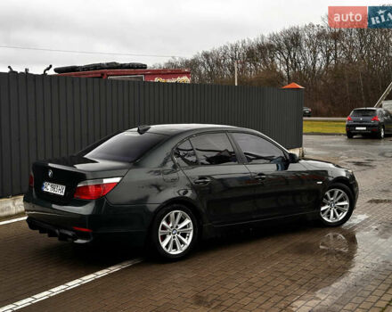 Зеленый БМВ 5 Серия, объемом двигателя 2.5 л и пробегом 313 тыс. км за 5800 $, фото 7 на Automoto.ua