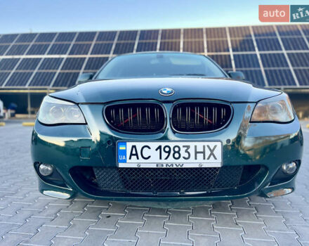 Зеленый БМВ 5 Серия, объемом двигателя 2.49 л и пробегом 313 тыс. км за 6999 $, фото 8 на Automoto.ua