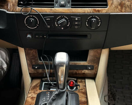 Зеленый БМВ 5 Серия, объемом двигателя 2.5 л и пробегом 313 тыс. км за 5800 $, фото 15 на Automoto.ua