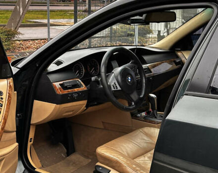 Зеленый БМВ 5 Серия, объемом двигателя 2.5 л и пробегом 313 тыс. км за 5800 $, фото 19 на Automoto.ua