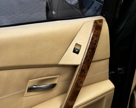 Зеленый БМВ 5 Серия, объемом двигателя 2.5 л и пробегом 313 тыс. км за 5800 $, фото 18 на Automoto.ua