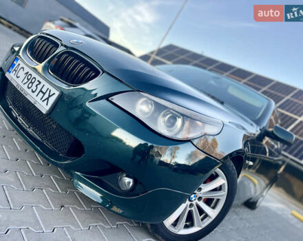 Зеленый БМВ 5 Серия, объемом двигателя 2.49 л и пробегом 313 тыс. км за 6999 $, фото 4 на Automoto.ua
