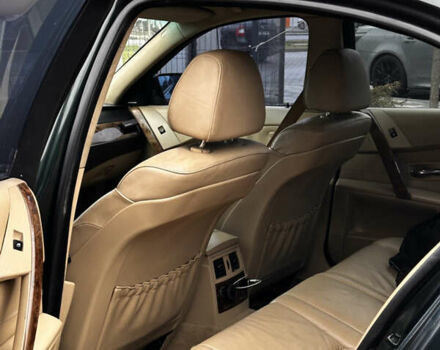 Зеленый БМВ 5 Серия, объемом двигателя 2.5 л и пробегом 313 тыс. км за 5800 $, фото 20 на Automoto.ua