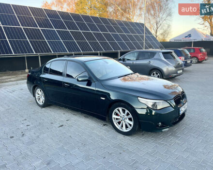 Зеленый БМВ 5 Серия, объемом двигателя 2.49 л и пробегом 313 тыс. км за 6999 $, фото 28 на Automoto.ua