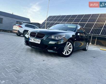 Зеленый БМВ 5 Серия, объемом двигателя 2.49 л и пробегом 313 тыс. км за 6999 $, фото 2 на Automoto.ua