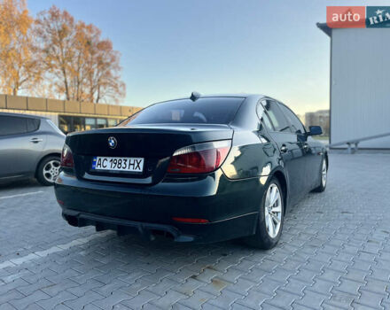 Зеленый БМВ 5 Серия, объемом двигателя 2.49 л и пробегом 313 тыс. км за 6999 $, фото 20 на Automoto.ua