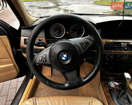 Зеленый БМВ 5 Серия, объемом двигателя 2.5 л и пробегом 313 тыс. км за 5800 $, фото 14 на Automoto.ua