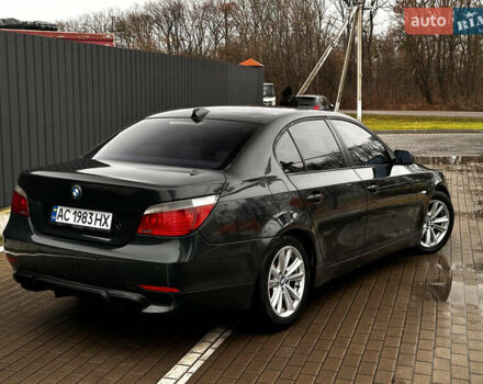 Зеленый БМВ 5 Серия, объемом двигателя 2.5 л и пробегом 313 тыс. км за 5800 $, фото 8 на Automoto.ua