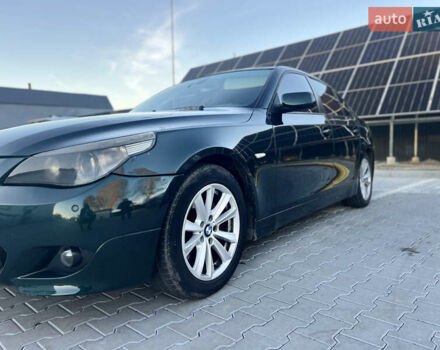 Зеленый БМВ 5 Серия, объемом двигателя 2.49 л и пробегом 313 тыс. км за 6999 $, фото 12 на Automoto.ua