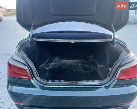 Зеленый БМВ 5 Серия, объемом двигателя 2.49 л и пробегом 313 тыс. км за 6999 $, фото 43 на Automoto.ua