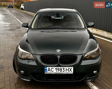 Зеленый БМВ 5 Серия, объемом двигателя 2.5 л и пробегом 313 тыс. км за 5800 $, фото 4 на Automoto.ua