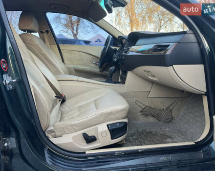 Зеленый БМВ 5 Серия, объемом двигателя 2.49 л и пробегом 313 тыс. км за 6999 $, фото 49 на Automoto.ua