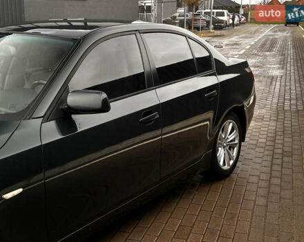 Зеленый БМВ 5 Серия, объемом двигателя 2.5 л и пробегом 313 тыс. км за 5800 $, фото 12 на Automoto.ua