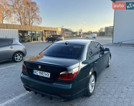 Зеленый БМВ 5 Серия, объемом двигателя 2.49 л и пробегом 313 тыс. км за 6999 $, фото 21 на Automoto.ua