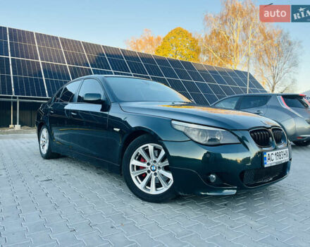 Зеленый БМВ 5 Серия, объемом двигателя 2.49 л и пробегом 313 тыс. км за 6999 $, фото 5 на Automoto.ua