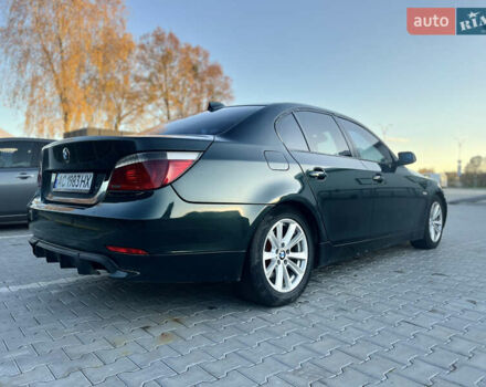 Зеленый БМВ 5 Серия, объемом двигателя 2.49 л и пробегом 313 тыс. км за 6999 $, фото 22 на Automoto.ua