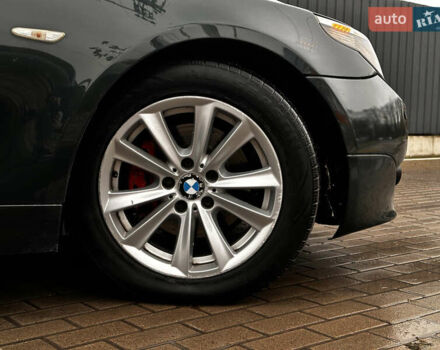 Зеленый БМВ 5 Серия, объемом двигателя 2.5 л и пробегом 313 тыс. км за 5800 $, фото 9 на Automoto.ua