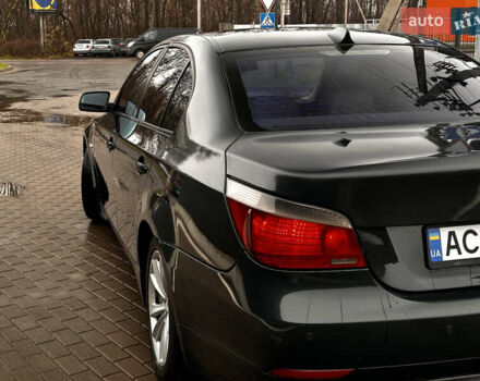 Зеленый БМВ 5 Серия, объемом двигателя 2.5 л и пробегом 313 тыс. км за 5800 $, фото 10 на Automoto.ua