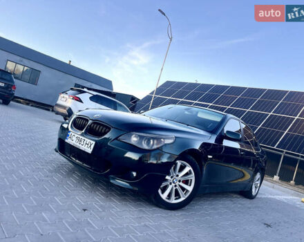 Зеленый БМВ 5 Серия, объемом двигателя 2.49 л и пробегом 313 тыс. км за 6999 $, фото 1 на Automoto.ua