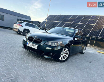 Зеленый БМВ 5 Серия, объемом двигателя 2.49 л и пробегом 313 тыс. км за 6999 $, фото 3 на Automoto.ua