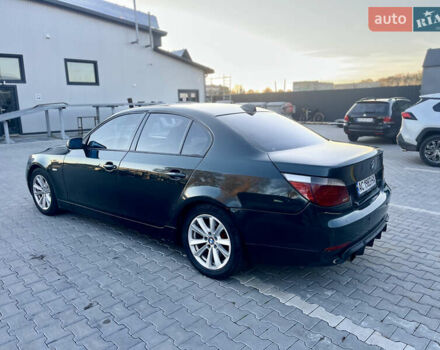 Зеленый БМВ 5 Серия, объемом двигателя 2.49 л и пробегом 313 тыс. км за 6999 $, фото 15 на Automoto.ua