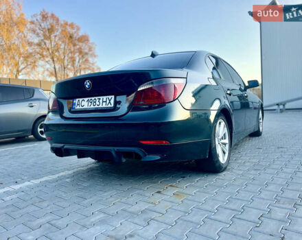 Зеленый БМВ 5 Серия, объемом двигателя 2.49 л и пробегом 313 тыс. км за 6999 $, фото 19 на Automoto.ua