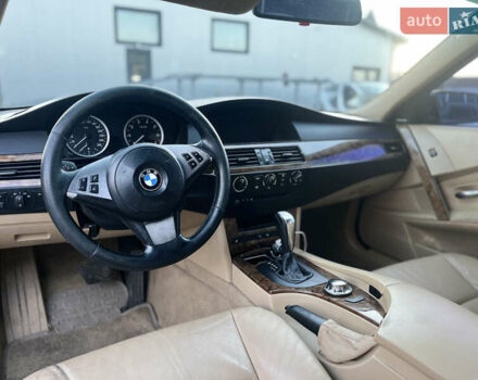 Зеленый БМВ 5 Серия, объемом двигателя 2.49 л и пробегом 313 тыс. км за 6999 $, фото 31 на Automoto.ua