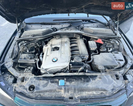 Зеленый БМВ 5 Серия, объемом двигателя 2.49 л и пробегом 313 тыс. км за 6999 $, фото 54 на Automoto.ua