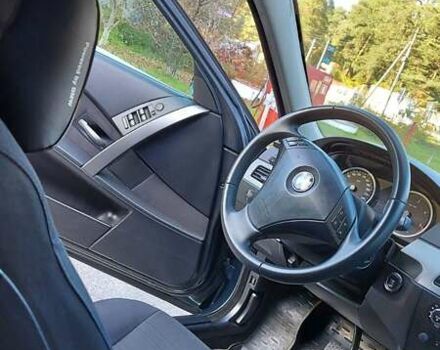 Зеленый БМВ 5 Серия, объемом двигателя 2.5 л и пробегом 280 тыс. км за 9666 $, фото 8 на Automoto.ua