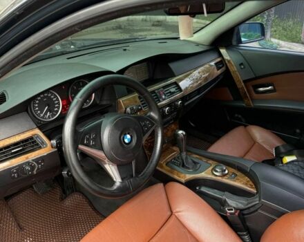 Зеленый БМВ 5 Серия, объемом двигателя 2.5 л и пробегом 400 тыс. км за 8300 $, фото 3 на Automoto.ua