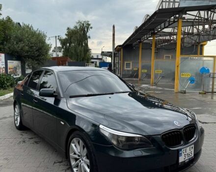 Зеленый БМВ 5 Серия, объемом двигателя 2.5 л и пробегом 400 тыс. км за 8300 $, фото 4 на Automoto.ua