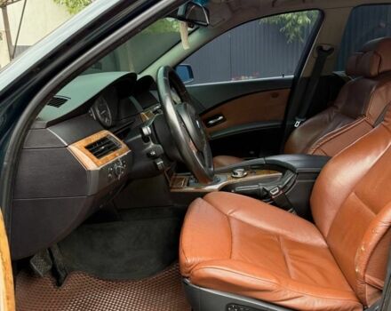 Зеленый БМВ 5 Серия, объемом двигателя 2.5 л и пробегом 400 тыс. км за 8300 $, фото 1 на Automoto.ua