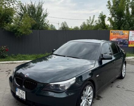 Зеленый БМВ 5 Серия, объемом двигателя 2.5 л и пробегом 400 тыс. км за 8300 $, фото 5 на Automoto.ua