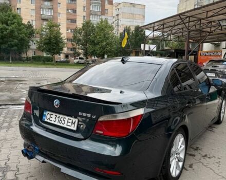 Зеленый БМВ 5 Серия, объемом двигателя 2.5 л и пробегом 400 тыс. км за 8300 $, фото 2 на Automoto.ua