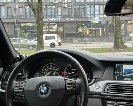 Зеленый БМВ 5 Серия, объемом двигателя 3 л и пробегом 230 тыс. км за 12800 $, фото 6 на Automoto.ua