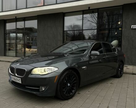 Зеленый БМВ 5 Серия, объемом двигателя 3 л и пробегом 230 тыс. км за 12800 $, фото 1 на Automoto.ua