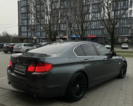 Зеленый БМВ 5 Серия, объемом двигателя 3 л и пробегом 230 тыс. км за 12800 $, фото 2 на Automoto.ua