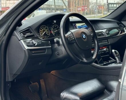 Зеленый БМВ 5 Серия, объемом двигателя 3 л и пробегом 230 тыс. км за 12800 $, фото 7 на Automoto.ua