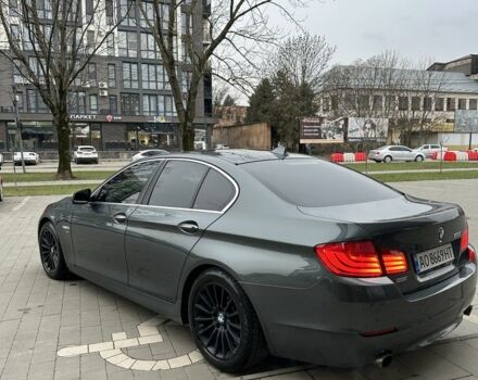 Зеленый БМВ 5 Серия, объемом двигателя 3 л и пробегом 230 тыс. км за 12800 $, фото 3 на Automoto.ua