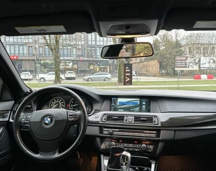 Зеленый БМВ 5 Серия, объемом двигателя 3 л и пробегом 230 тыс. км за 12800 $, фото 5 на Automoto.ua