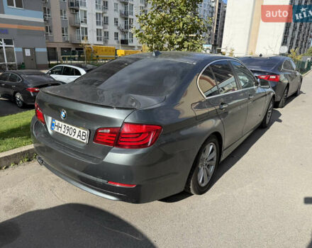 Зеленый БМВ 5 Серия, объемом двигателя 2 л и пробегом 237 тыс. км за 12300 $, фото 3 на Automoto.ua