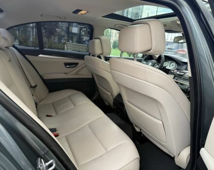 Зеленый БМВ 5 Серия, объемом двигателя 2 л и пробегом 237 тыс. км за 11950 $, фото 7 на Automoto.ua