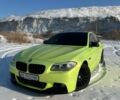 Зеленый БМВ 5 Серия, объемом двигателя 2 л и пробегом 260 тыс. км за 11999 $, фото 1 на Automoto.ua
