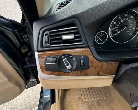 Зеленый БМВ 5 Серия, объемом двигателя 2 л и пробегом 209 тыс. км за 13500 $, фото 13 на Automoto.ua