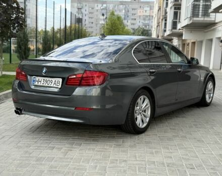 Зеленый БМВ 5 Серия, объемом двигателя 2 л и пробегом 237 тыс. км за 11950 $, фото 2 на Automoto.ua