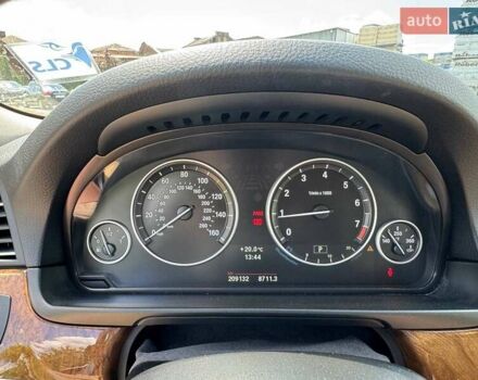 Зеленый БМВ 5 Серия, объемом двигателя 2 л и пробегом 209 тыс. км за 13500 $, фото 10 на Automoto.ua