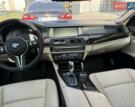 Зеленый БМВ 5 Серия, объемом двигателя 2 л и пробегом 237 тыс. км за 12300 $, фото 7 на Automoto.ua