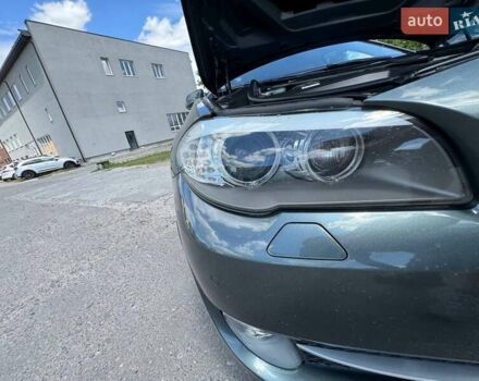 Зеленый БМВ 5 Серия, объемом двигателя 2 л и пробегом 209 тыс. км за 13500 $, фото 20 на Automoto.ua